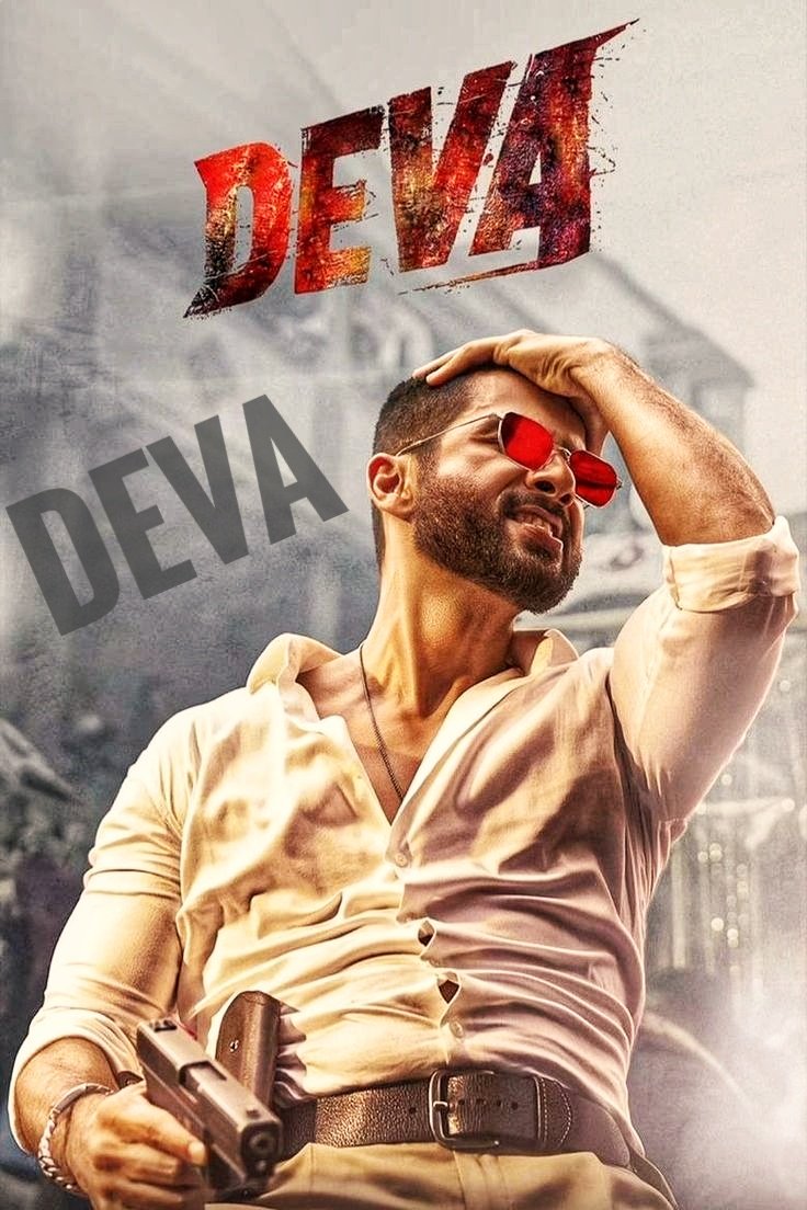 Deva 2025 Hindi 1080