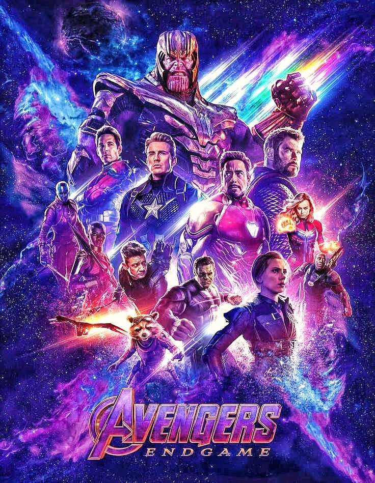 Avengers Endgame 2019 Dual Audio Hindi 720p 480p 1080p