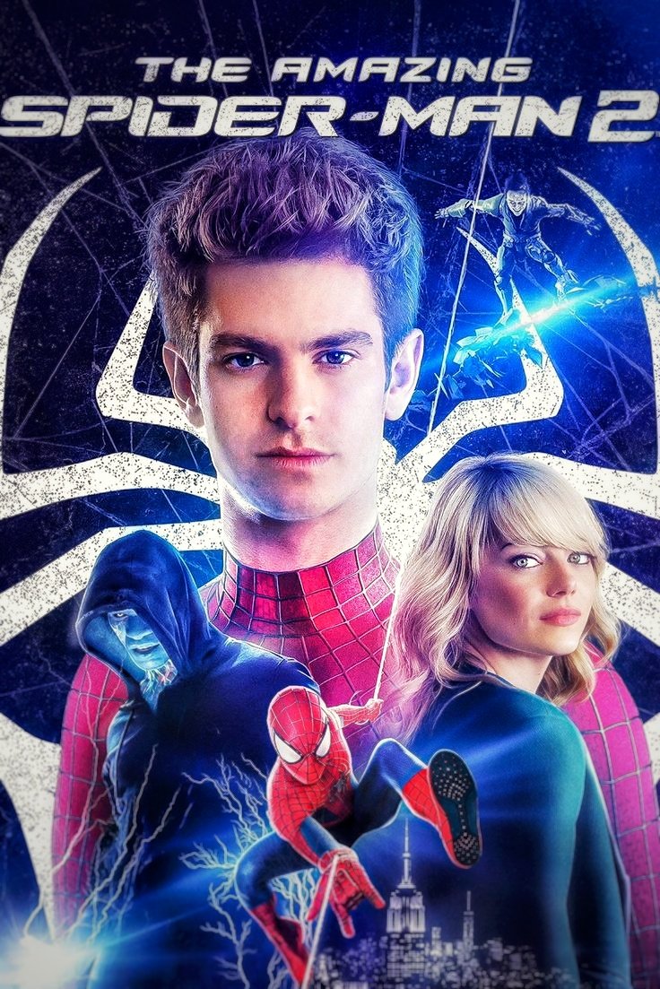 The Amazing Spider Man 2 (2014) (Hindi + English)
