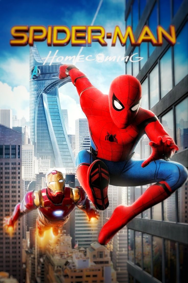 Spider Man Homecoming (2017) (Hindi + English)
