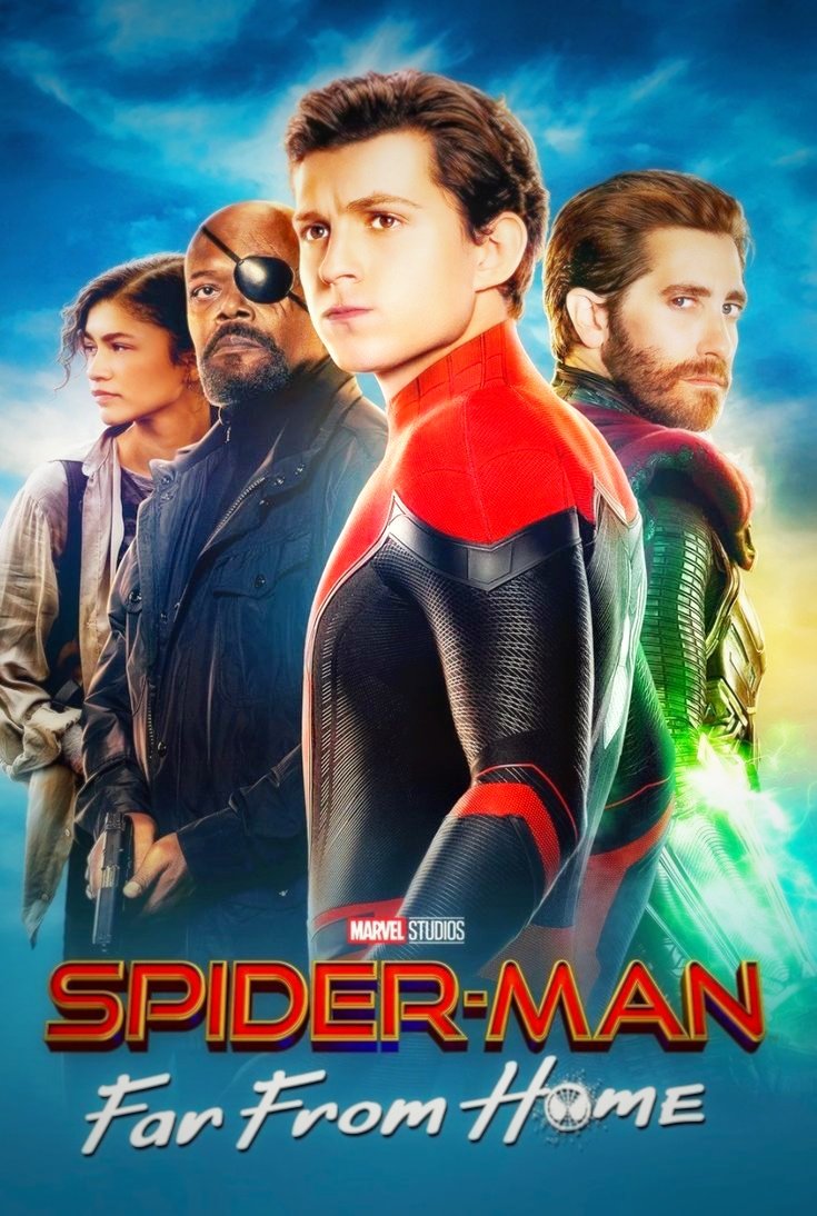 Spider Man Far from Home (2019) (Hindi + English)