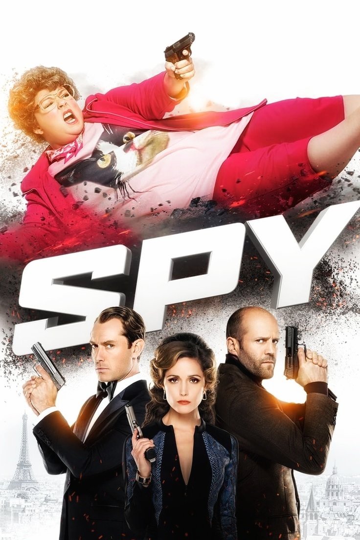 Spy (2015) Unrated Hindi + English Dual Audio Hollywood Movie