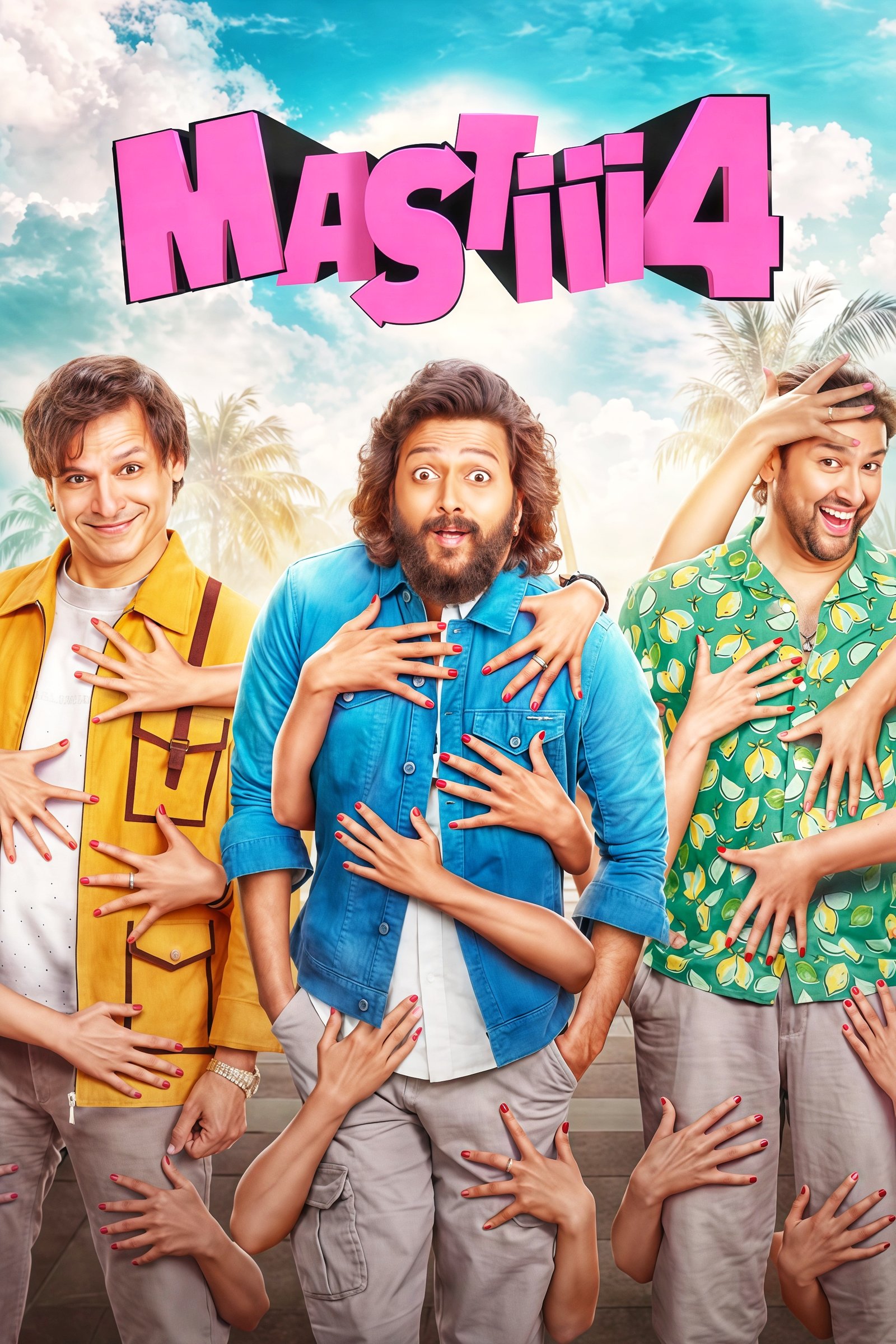 Mastiii 4 (2025) — Hindi