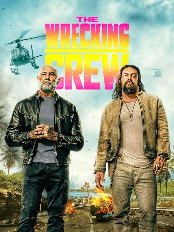 The Wrecking Crew (2026)Hindi + English Dual Audio Hollywood Movie