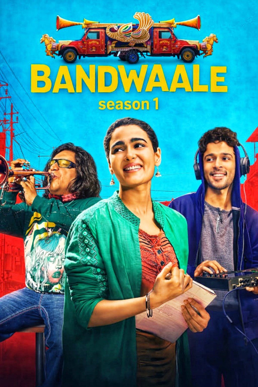 Name: Bandwaale S01 (2026) Hindi  Web Series