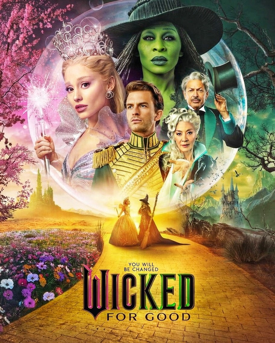 Wicked for Good 2025 Dual Audio Hindi