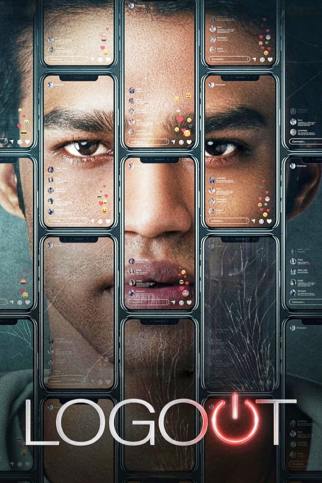 Logout 2025 Hindi 720p