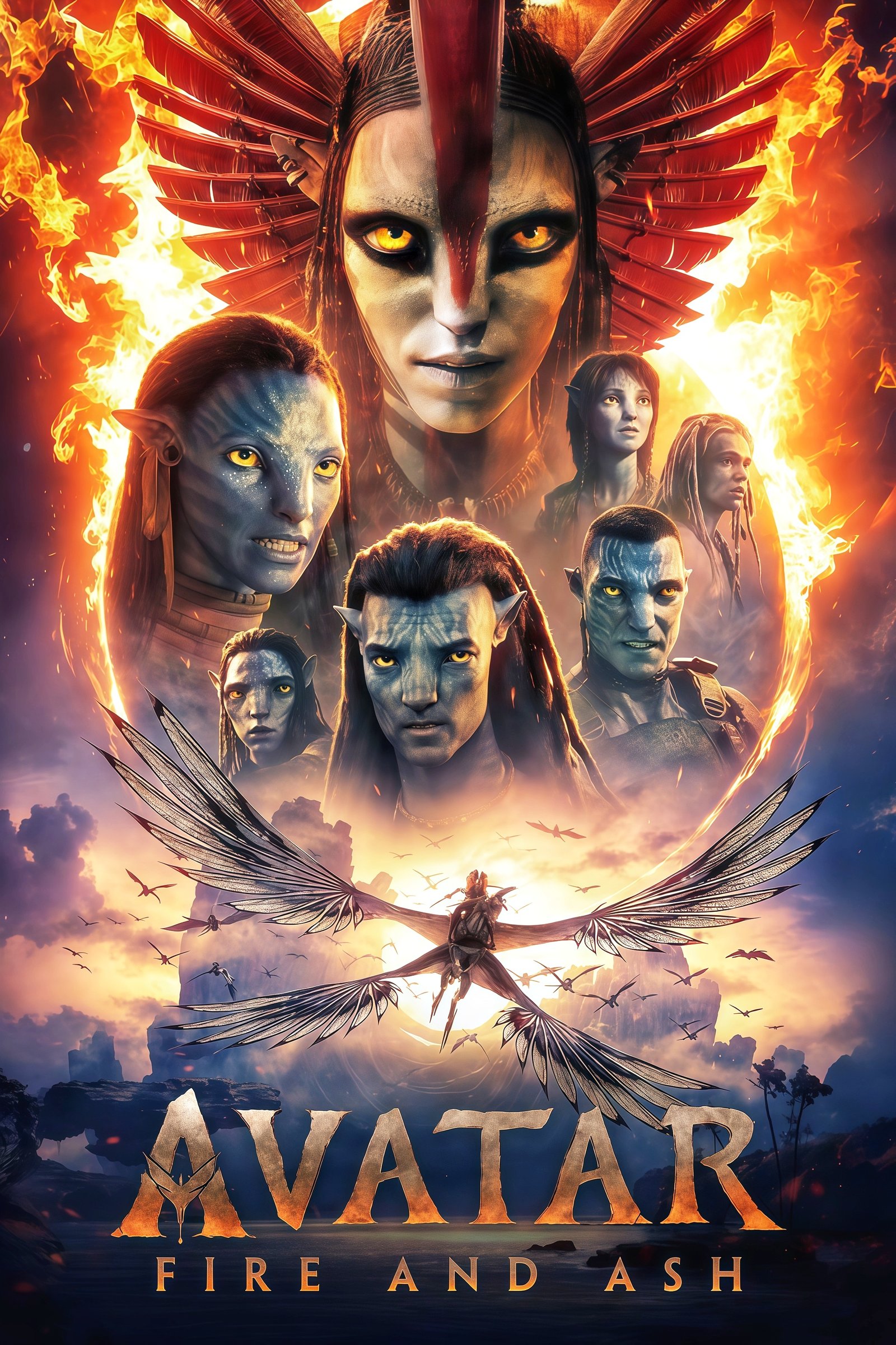 Avatar Fire and Ash 2025 Dual Audio Eng 1080p