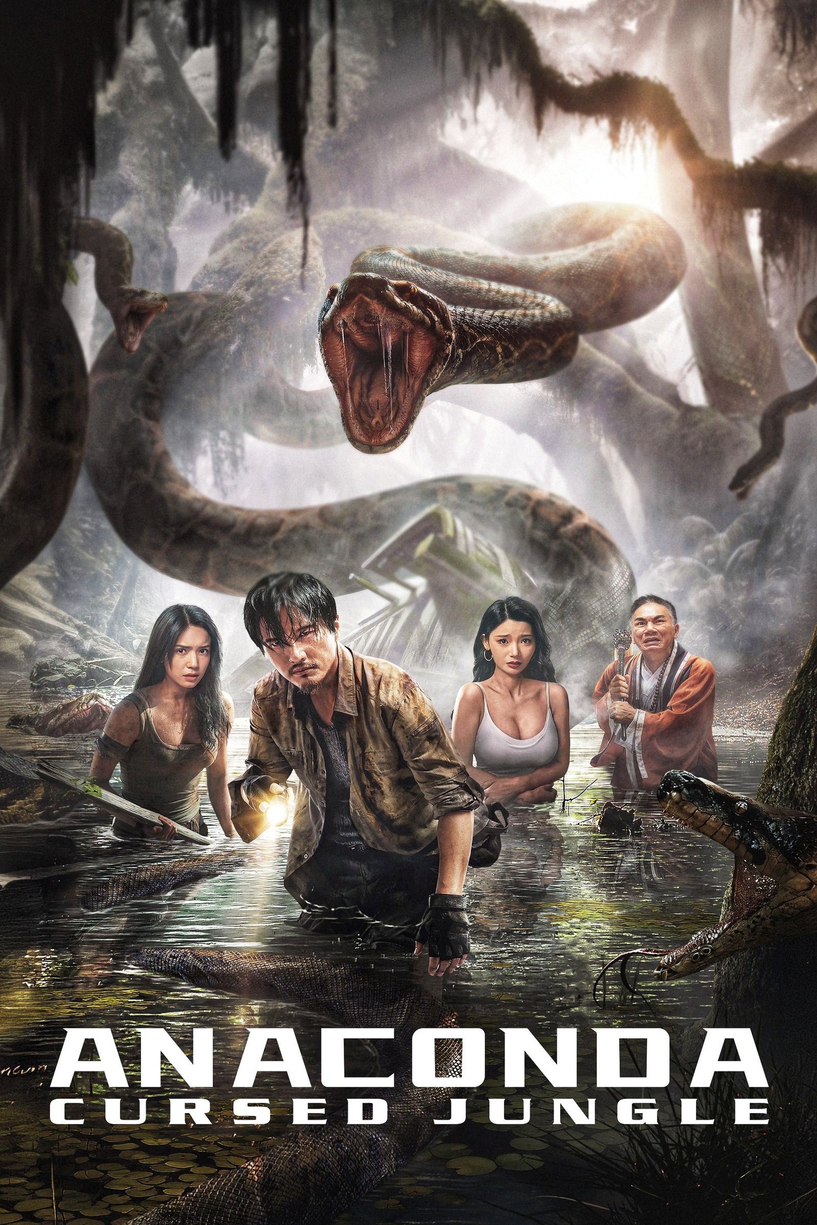 Anaconda Cursed Jungle 2024
