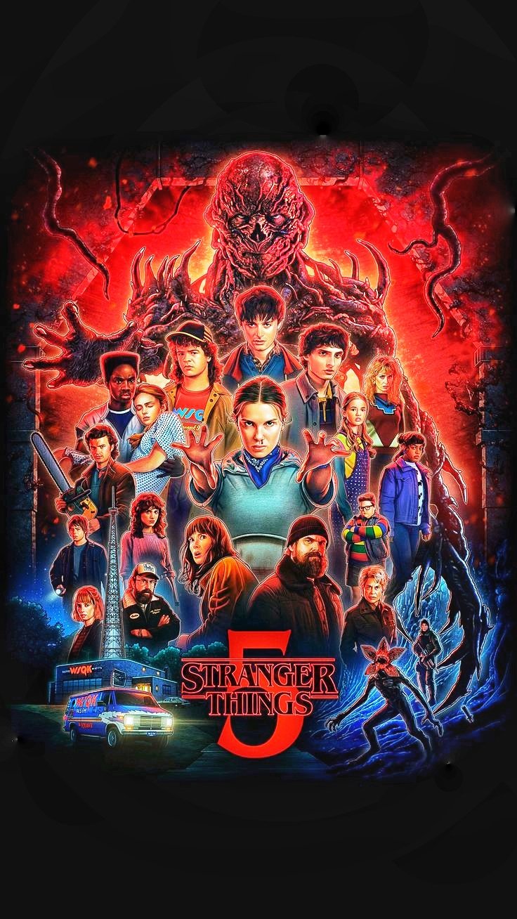 Stranger Things S05 2025 Stranger  EP 01 to 04