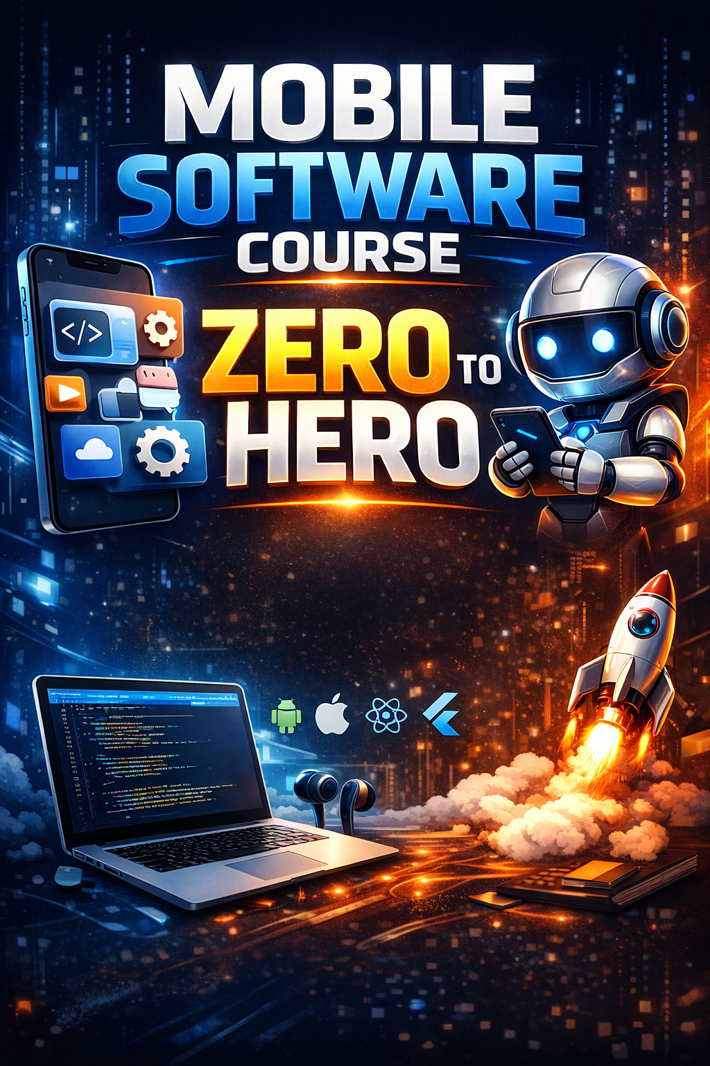 Mobile Software Course zero to hero