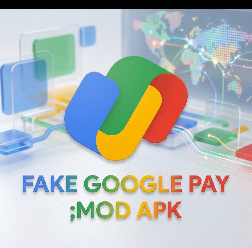 FAKE GOOGLE PAY MOD APK