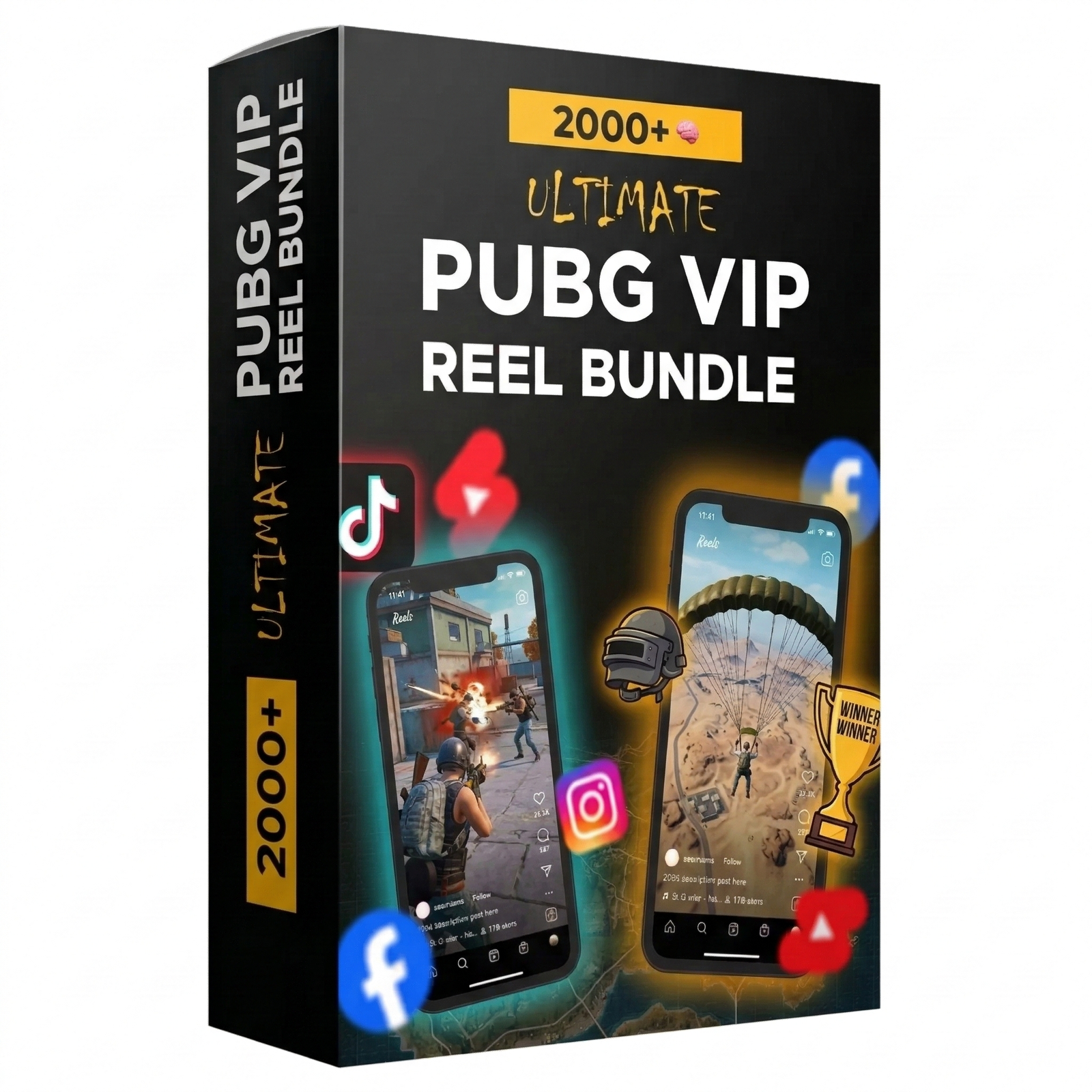 PUBG VIP REELS BUNDLE  No  Watermark