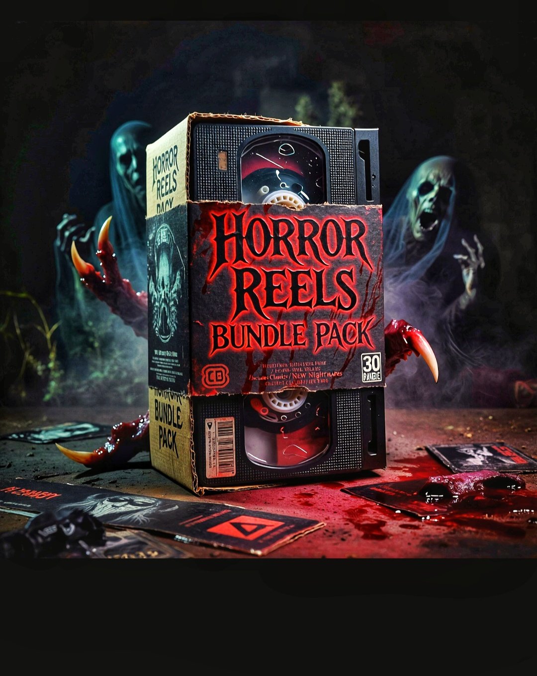 Ai Horror Story Reels