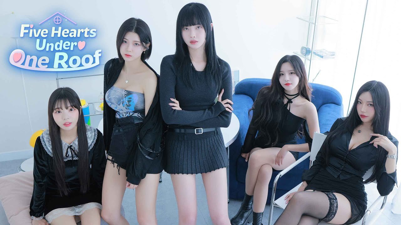 Five Hearts Under One Roof