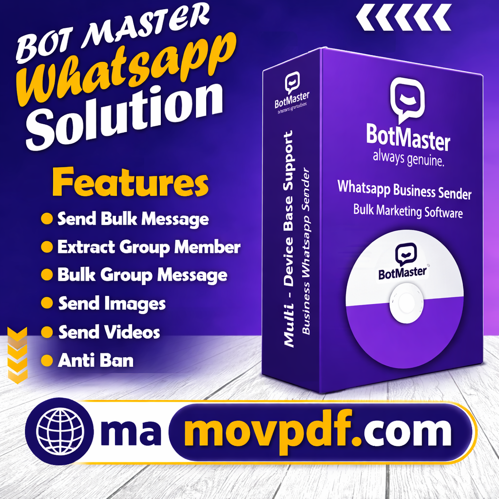 BotMaster(Marketing Tool)