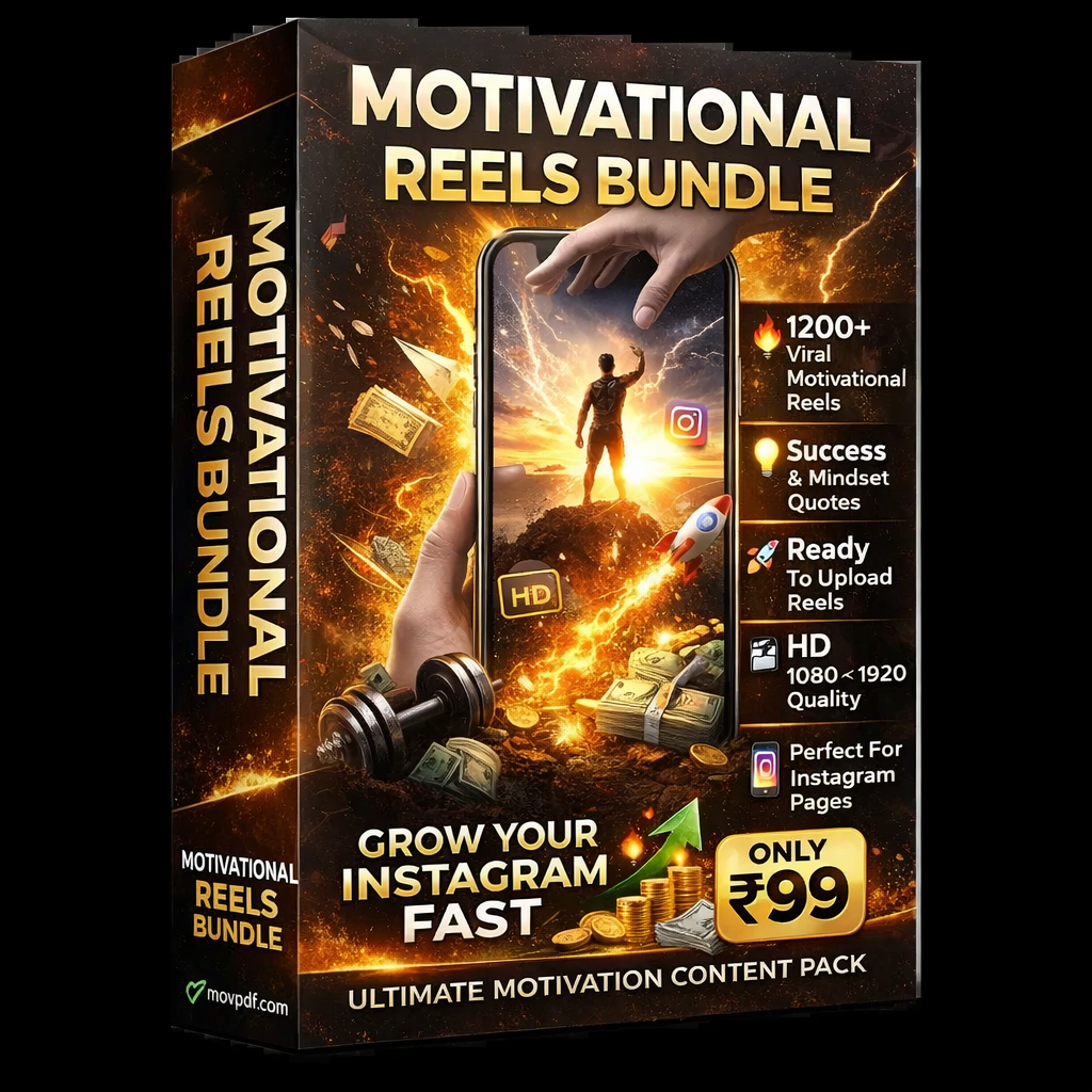 MOTIVATIONAL REELS BUNDLE