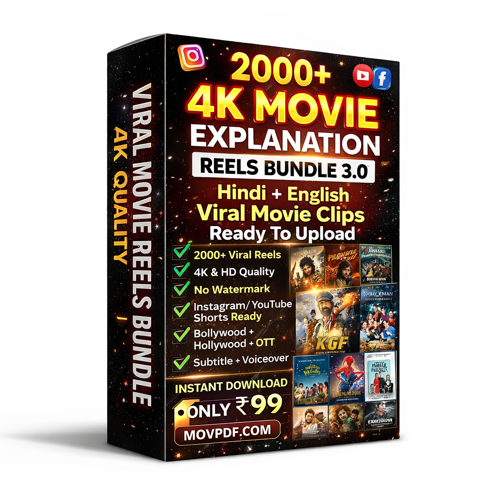 ALL SUPERHEROES REELS BUNDLE