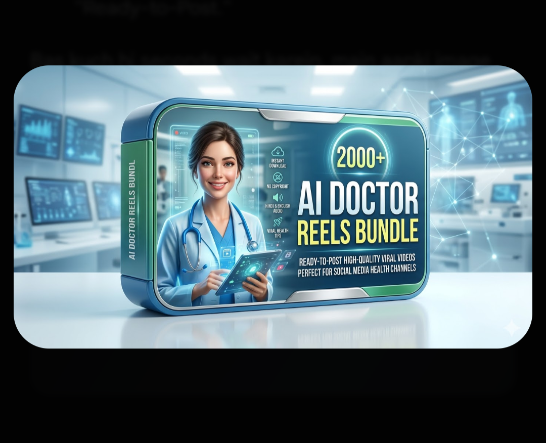 AI DOCTOR REELS bindel