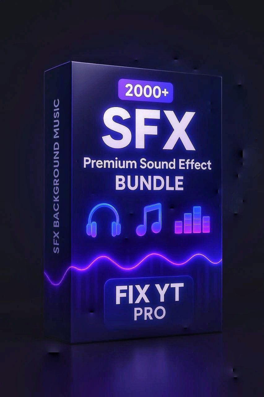 2000+  SFX  Premium Sound Effect BUNDLE