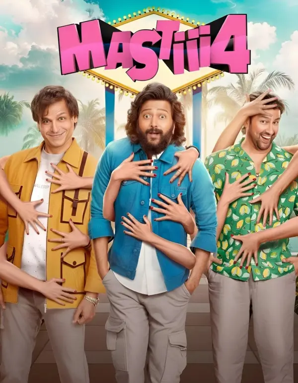 Mastiii 4 2025 Bollywood Hindi Full Movie HD | movpdf