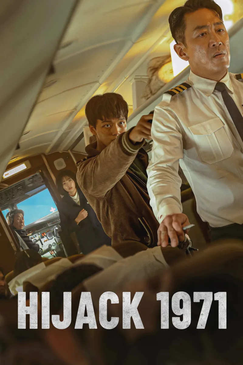 Hijack 1971 (2024) | Hindi + Korean Dual Audio Action Thriller | Plane Hijack Survival Drama | Full HD Movie | 1080p WEB-DL | Suspense Blockbuster Film | movpdf