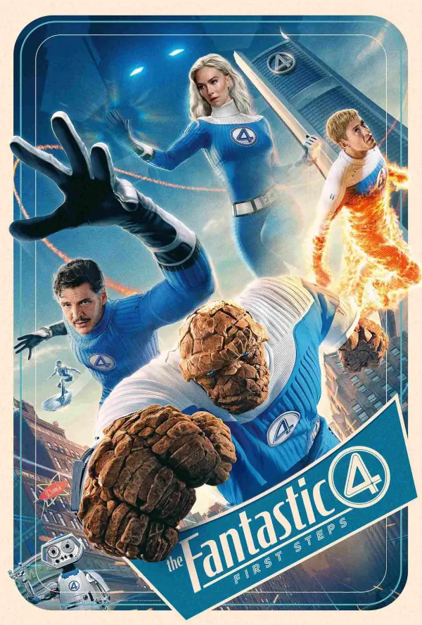 The Fantastic Four First Steps 2025 Hindi English MCU Superhero Movie Details | movpdf
