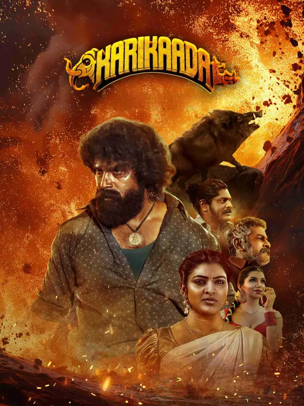 Karikaada 2026 Hindi Kannada Action Drama Movie Story Details | movpdf