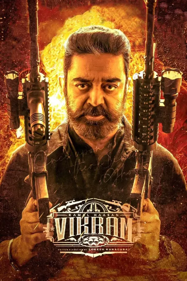 Vikram (2022) (Hindi + Tamil) Dual Audio South Movie