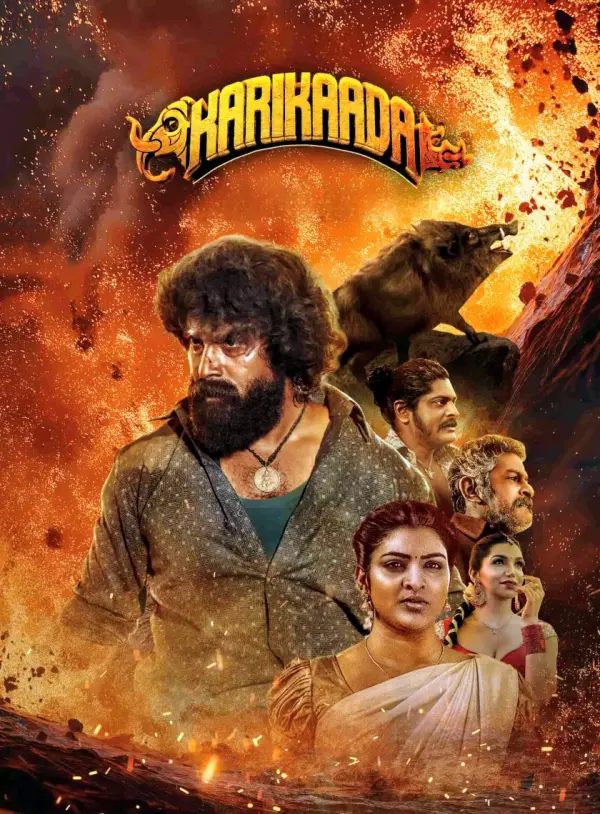 Karikaada (2026) Dual Audio South Action Drama Movie HD | MovPDF