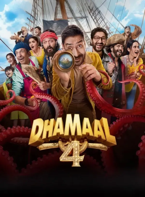 Dhamaal 4 (2026) Hindi Comedy Adventure Movie HD | MovPDF