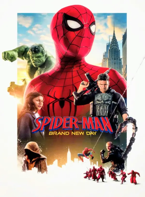 Spider-Man: Brand New Day (2026) Hindi Dubbed Hollywood Superhero Movie HD | MOVPDF