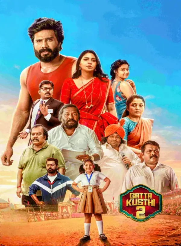 Gatta Kusthi 2 (2026) Hindi Tamil Dual Audio UnCut South Movie HD | MOVPDF
