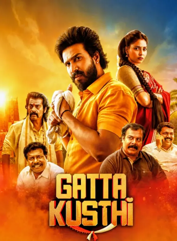 Gatta Kusthi (2022) Hindi + Tamil Dual Audio South Movie HD
