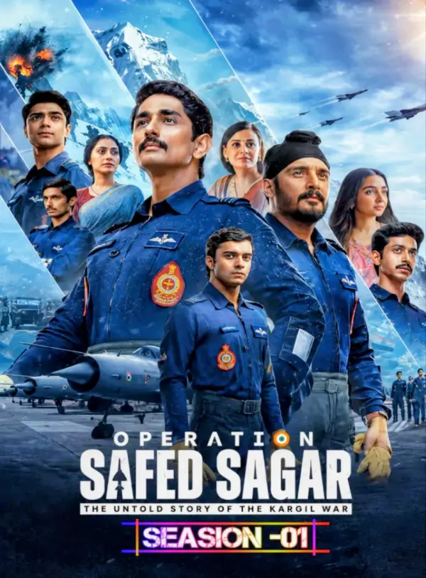 Operation Safed Sagar (2026) Hindi Completed Web Series