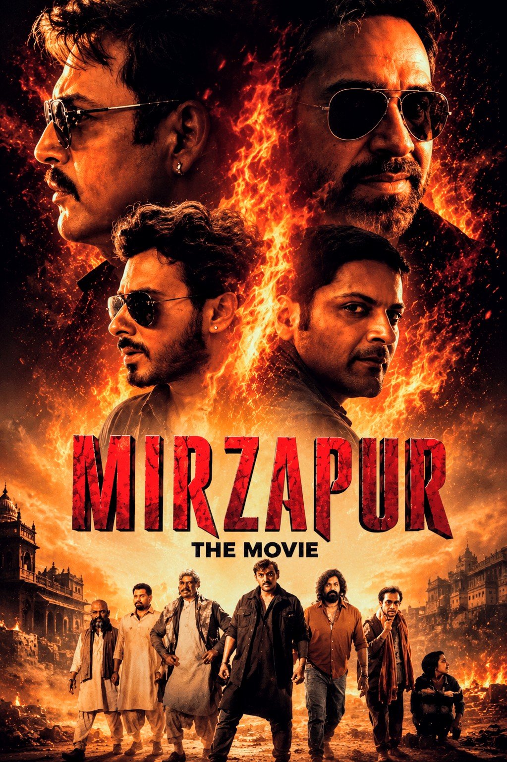 Mirzapur The Movie (2026) Hindi HD poster